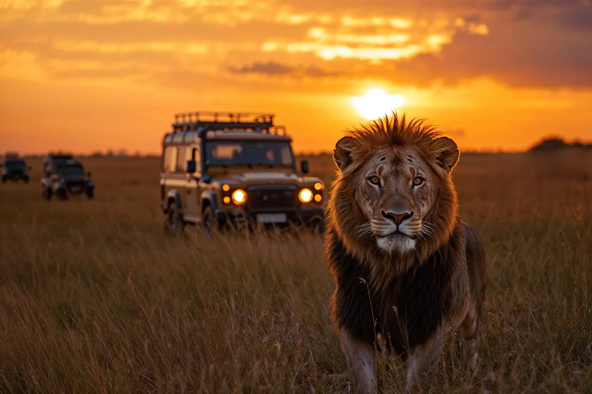 Safari in Africa